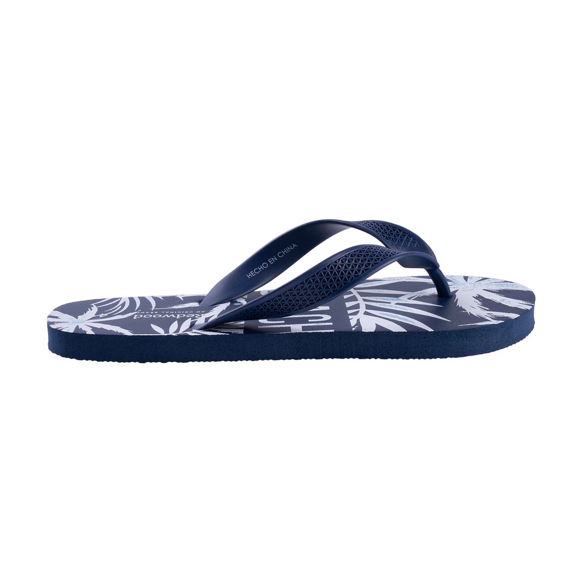 REDWOOD - WEB FLIP FLOP PRINT HOMBRE NAVY 42