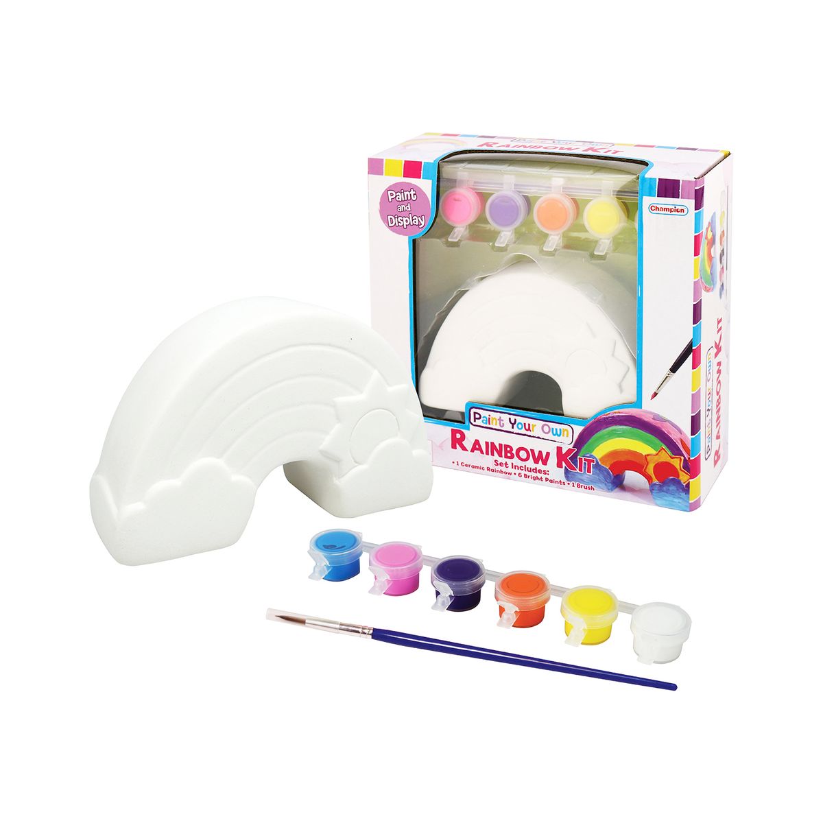 CHAMPION - Paint Your Own Rainbow Kit