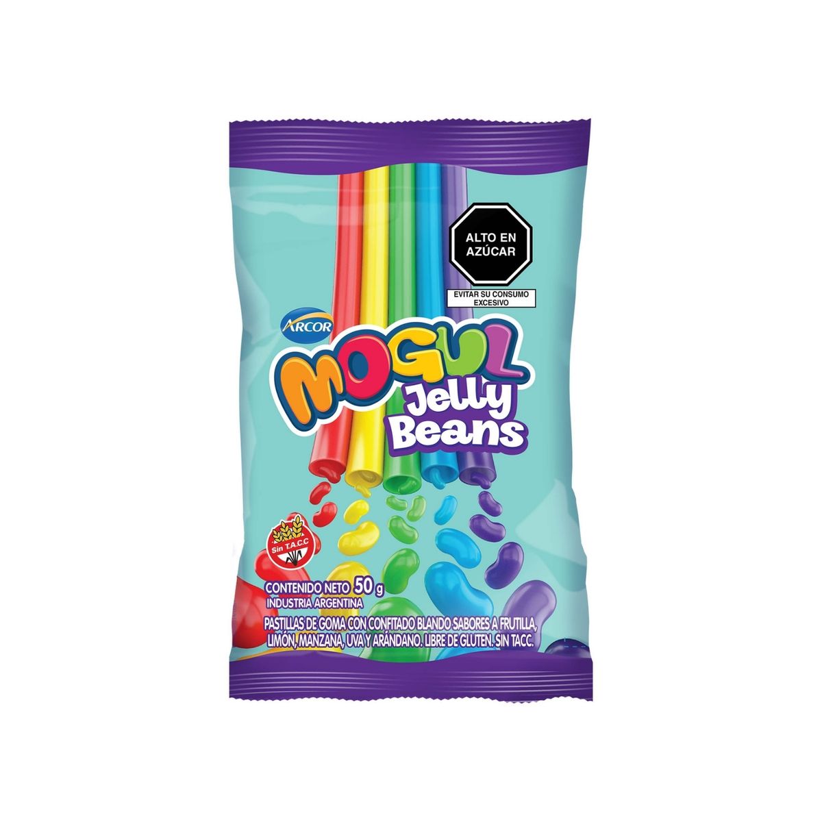 MOGUL - Caramelos Mogul Jelly Beans Bolsa 50 g