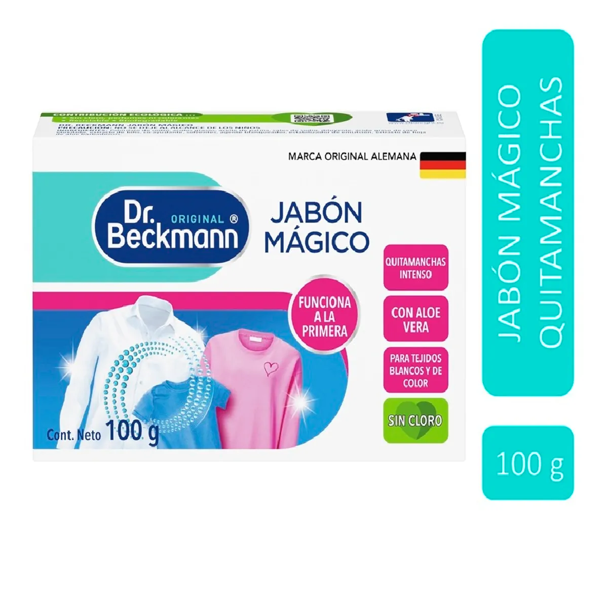 DR BECKMANN - Jabón Quitamanchas Dr Beckmann Caja 100 g