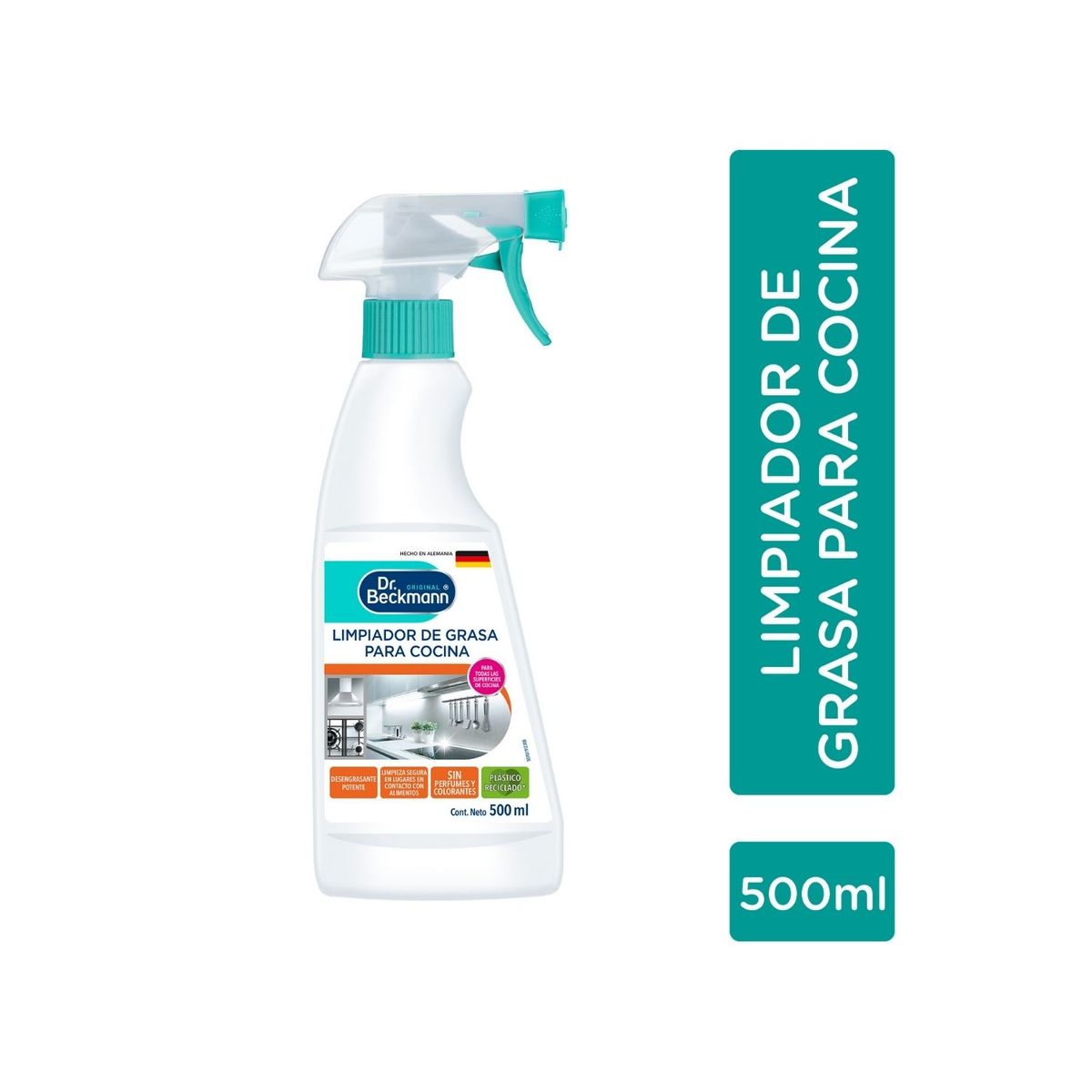 DR BECKMANN - Limpiador de Grasa Cocina Dr Beckmann Envase 500 mL
