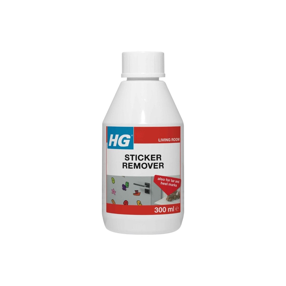HG - Removedor de Adhesivos HG Botella 300 mL