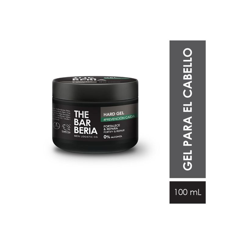 THE BARBERIA - Gel para Cabello The Barbería Men Envase 100 mL