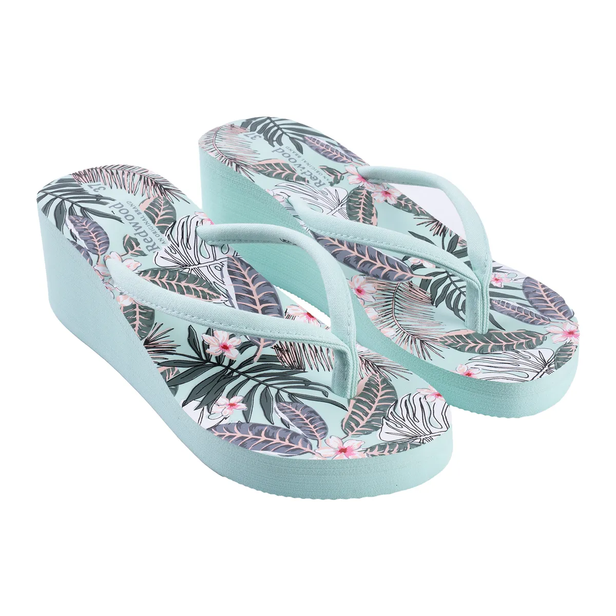 REDWOOD - Flip Flop Plataforma Mujer
