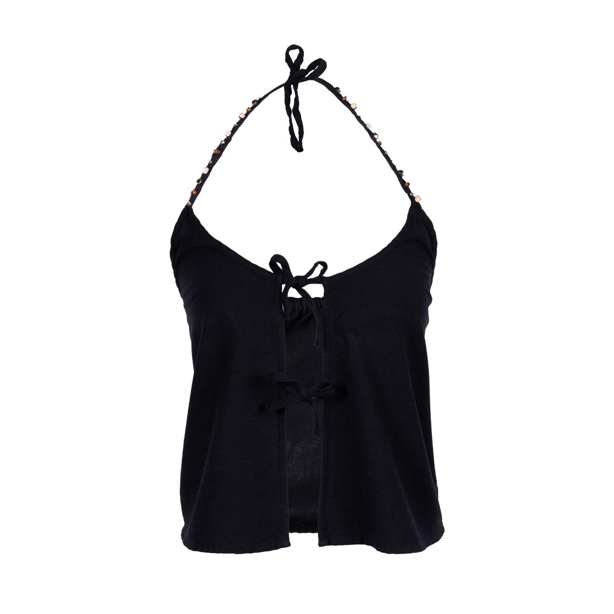 REDWOOD - Blusa Lazos Mujer Redwood