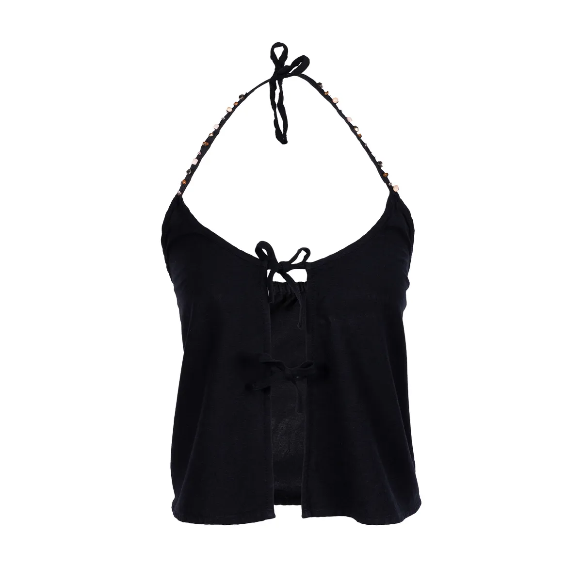 REDWOOD - Blusa Lazos Mujer Redwood