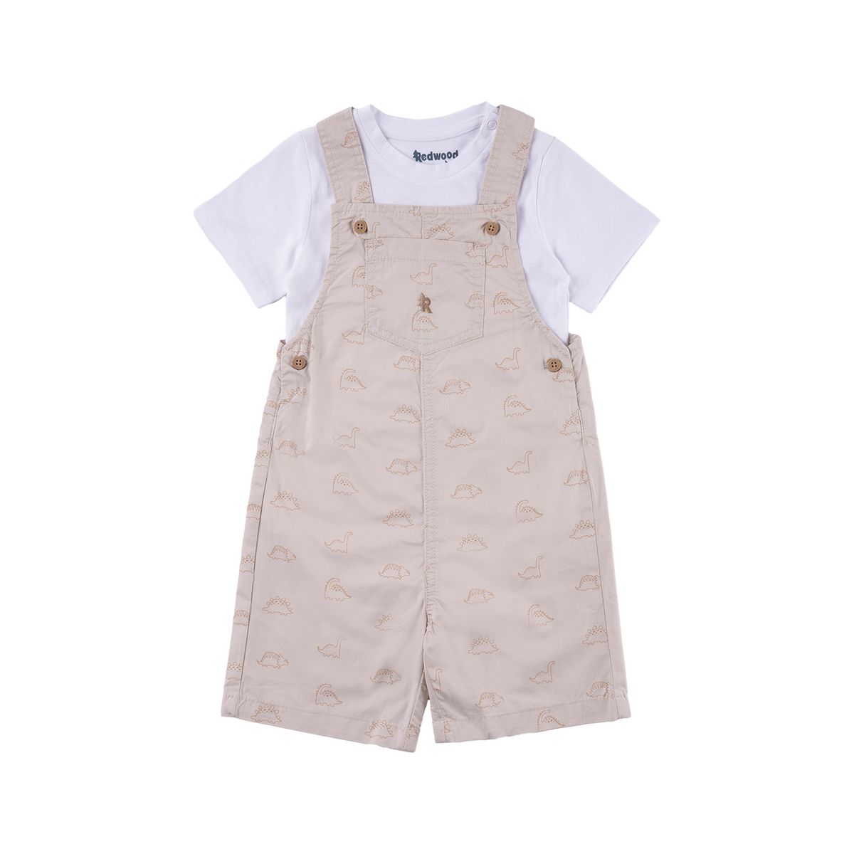 REDWOOD - Conjunto Overol Bebé Niño