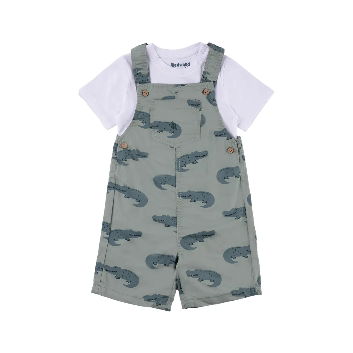 REDWOOD - Conjunto Overol Bebé Niño