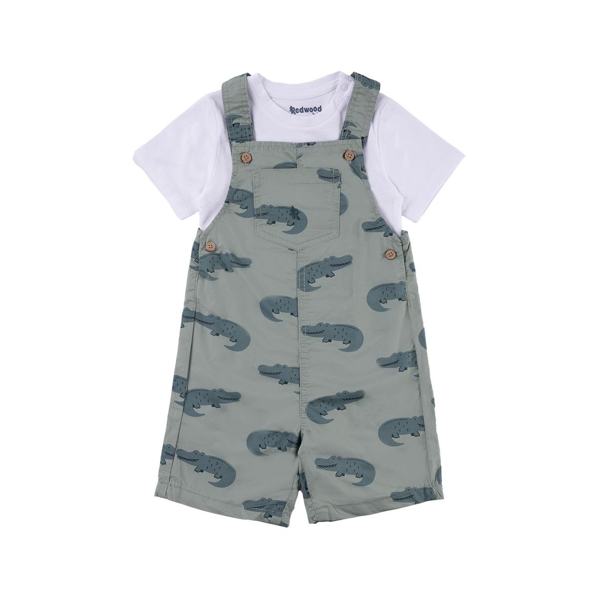 REDWOOD - Conjunto Overol Bebé Niño