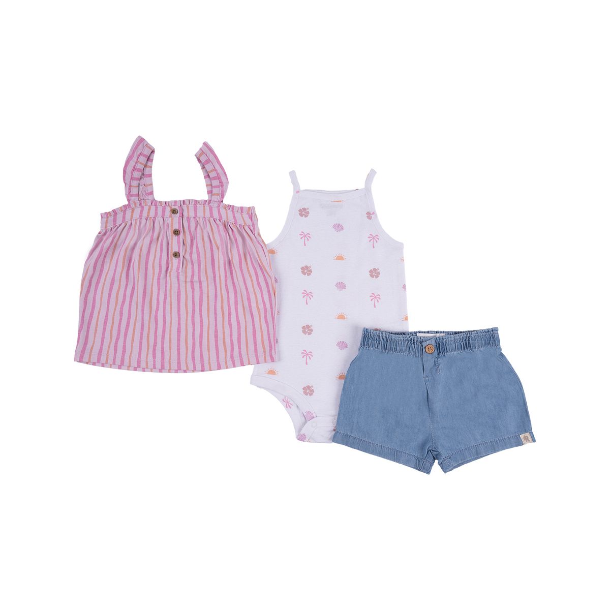 REDWOOD - Conjunto 3 Piezas