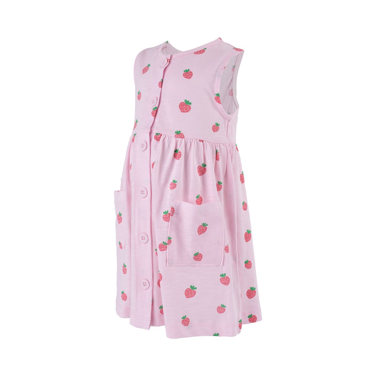 REDWOOD - Vestido Botones Bebé Niña