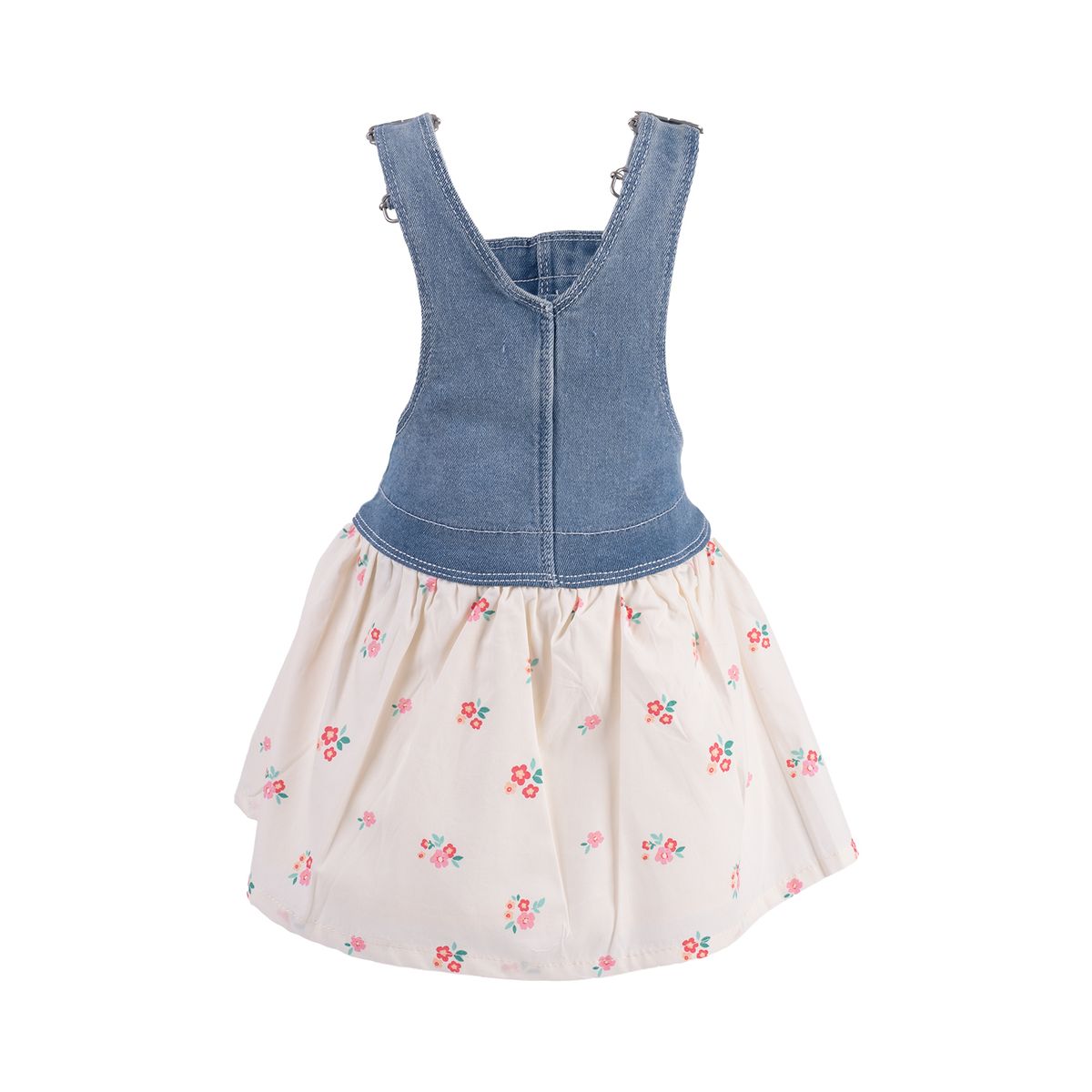 REDWOOD - WEB VESTIDO JARD BA WHITE 9M