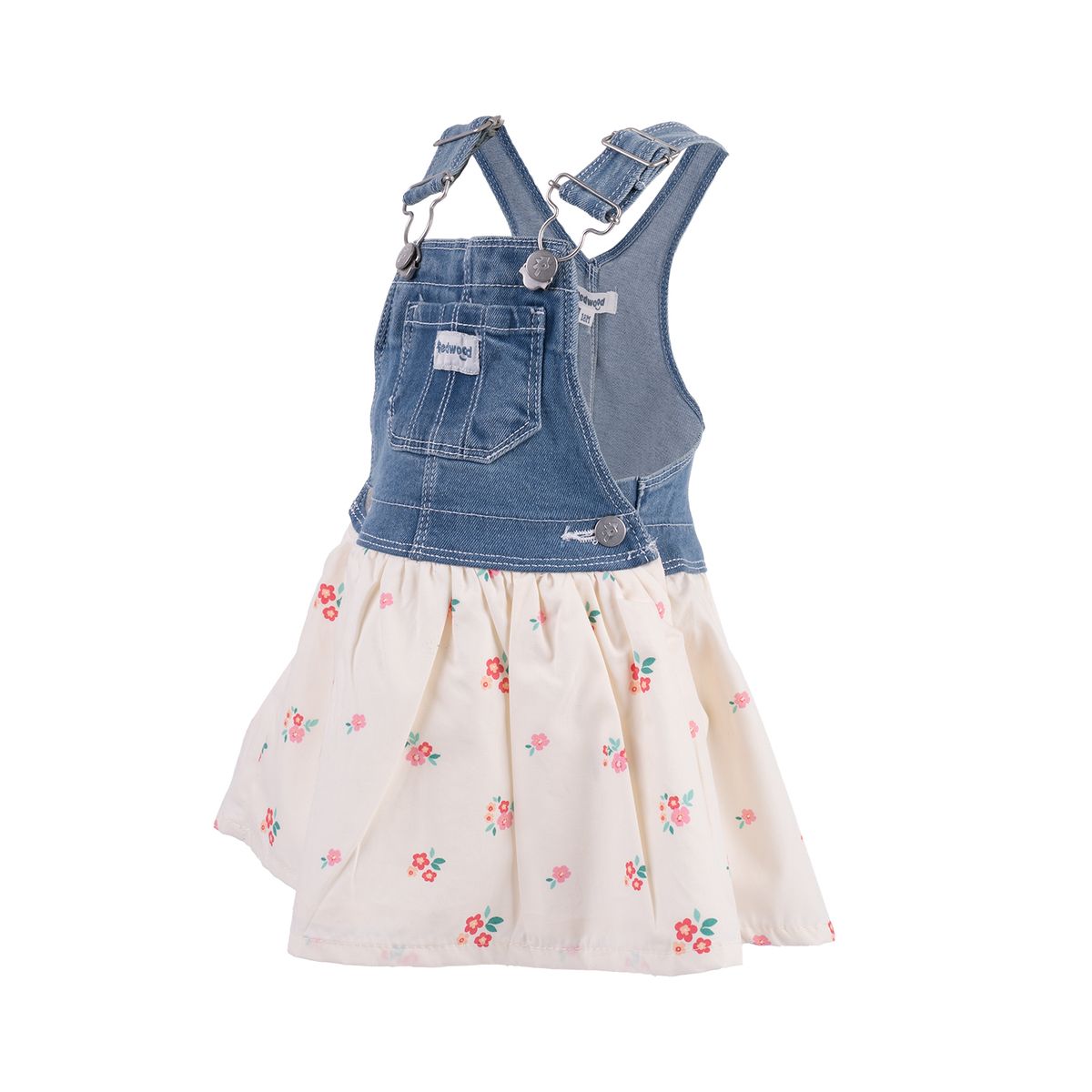 REDWOOD - WEB VESTIDO JARD BA WHITE 9M