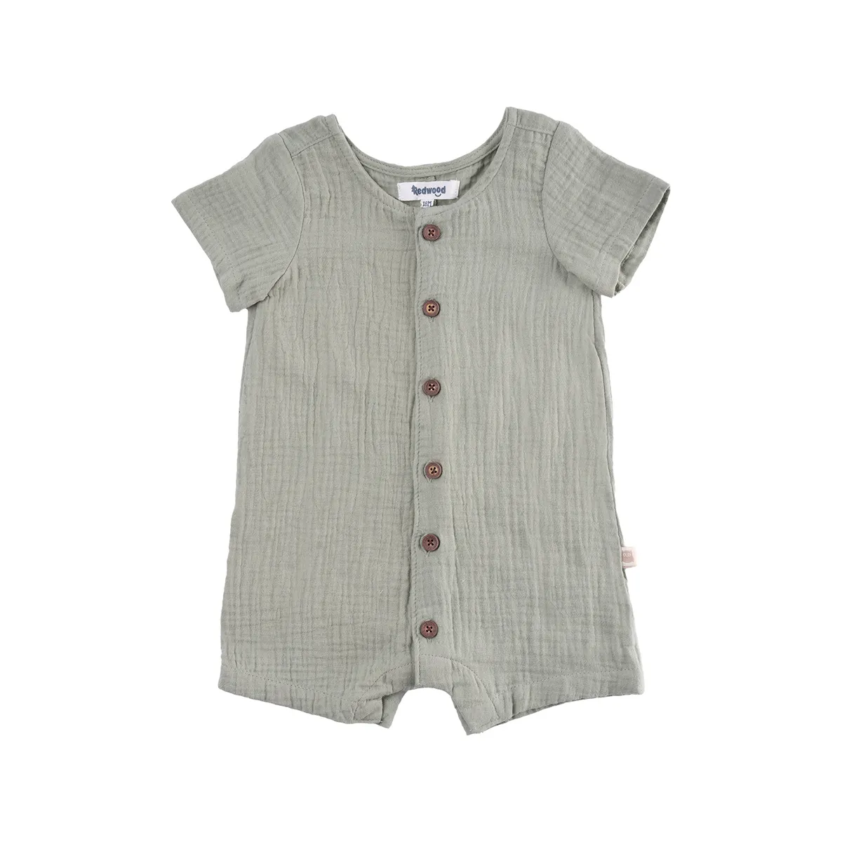 REDWOOD - Enterizo Muselina Bebé Niño