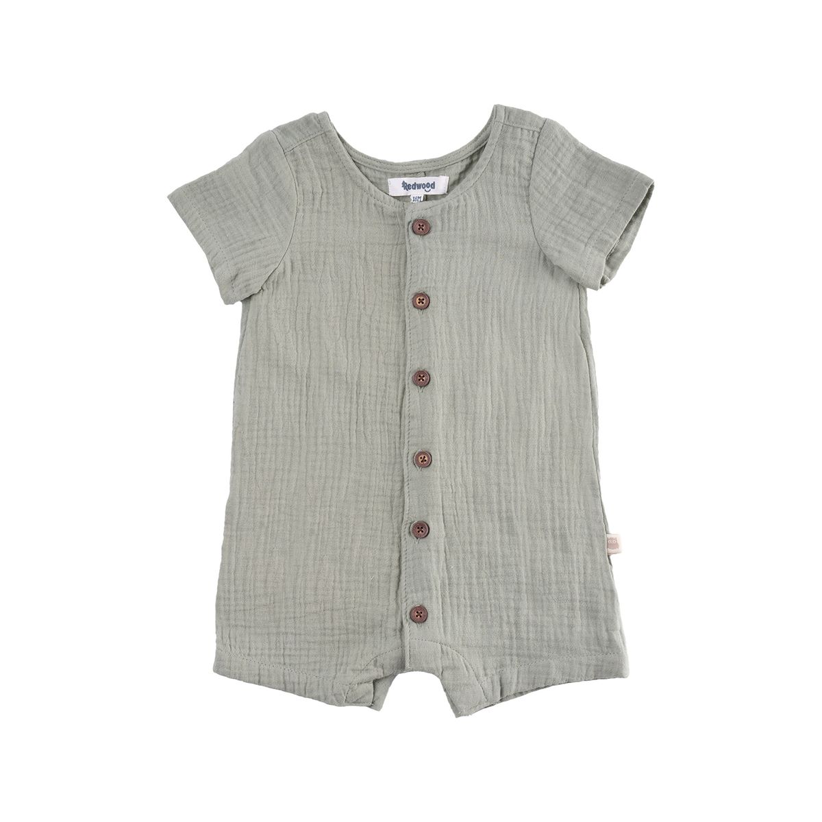 REDWOOD - Enterizo Muselina Bebé Niño