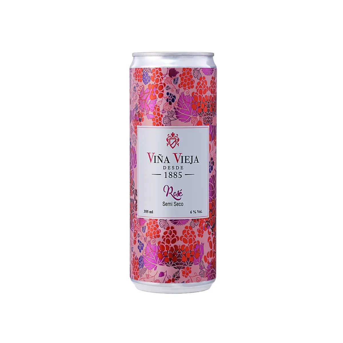 VINA VIEJA - Vino Rose Viña Vieja Botella 355 mL