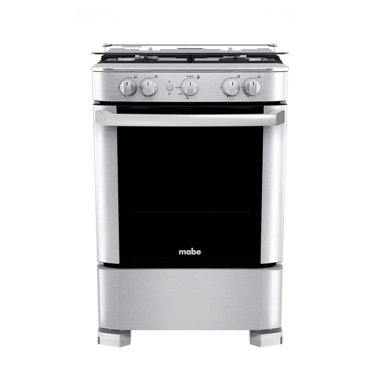 BASA - Cocina de piso a Gas 60cm Inox Mabe CMP6035FX1