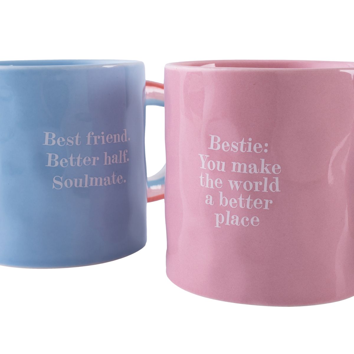 CASA JOVEN - Set Taza Mugs Summer Best Friends 2 Piezas