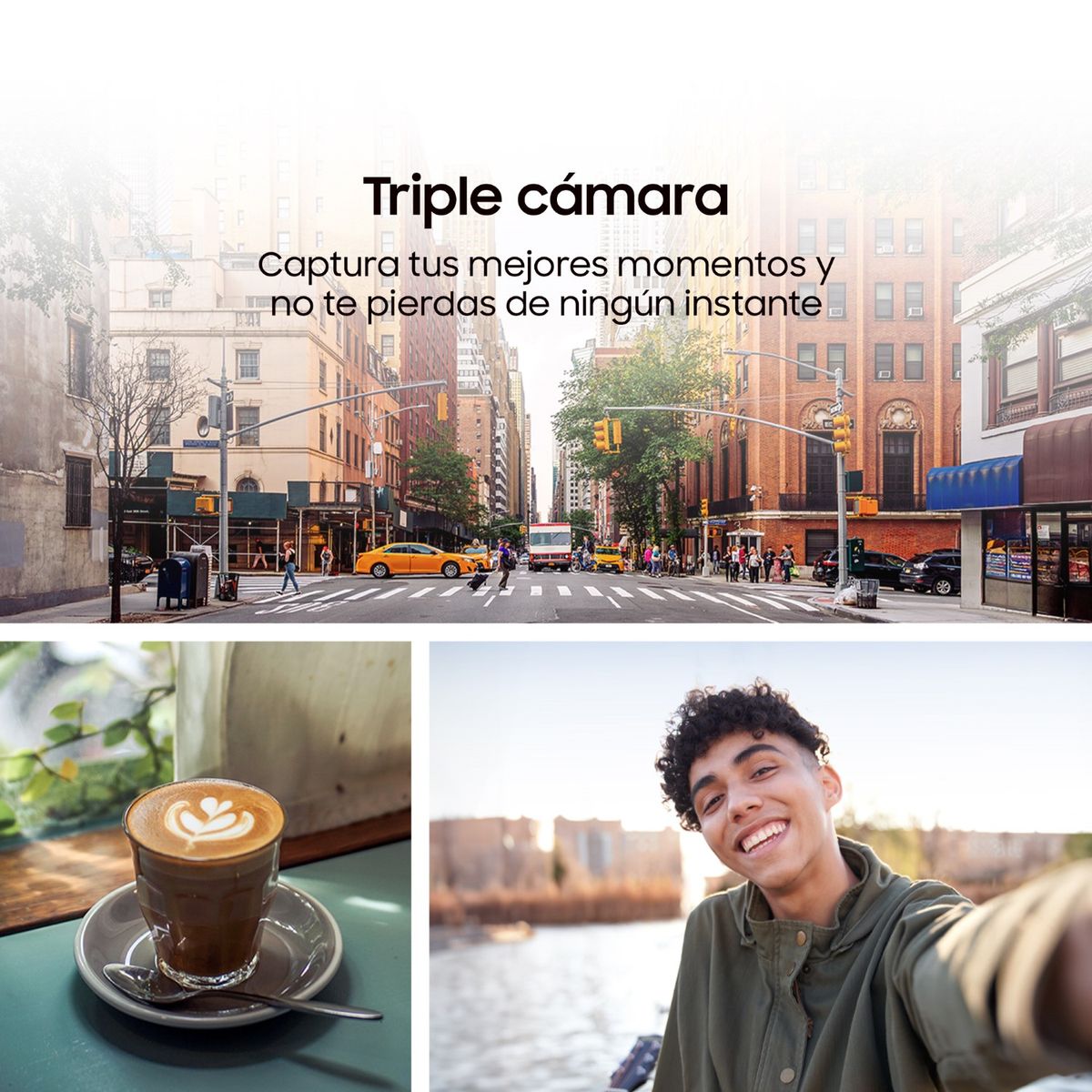 Samsung - Smartphone Samsung Galaxy A16 256Gb Black