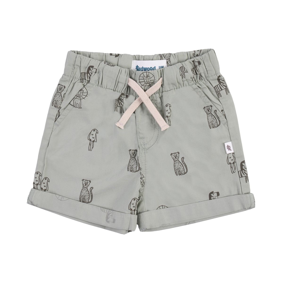 REDWOOD - Short Paper Bebé Niño