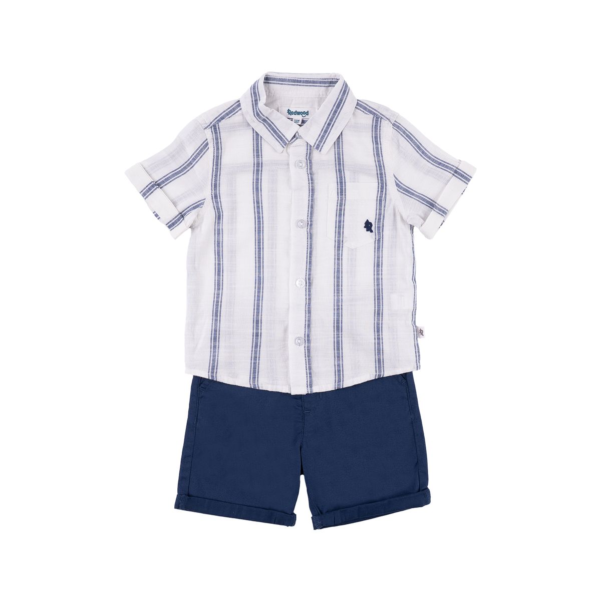 REDWOOD - Conjunto Camisa Bebé Niño
