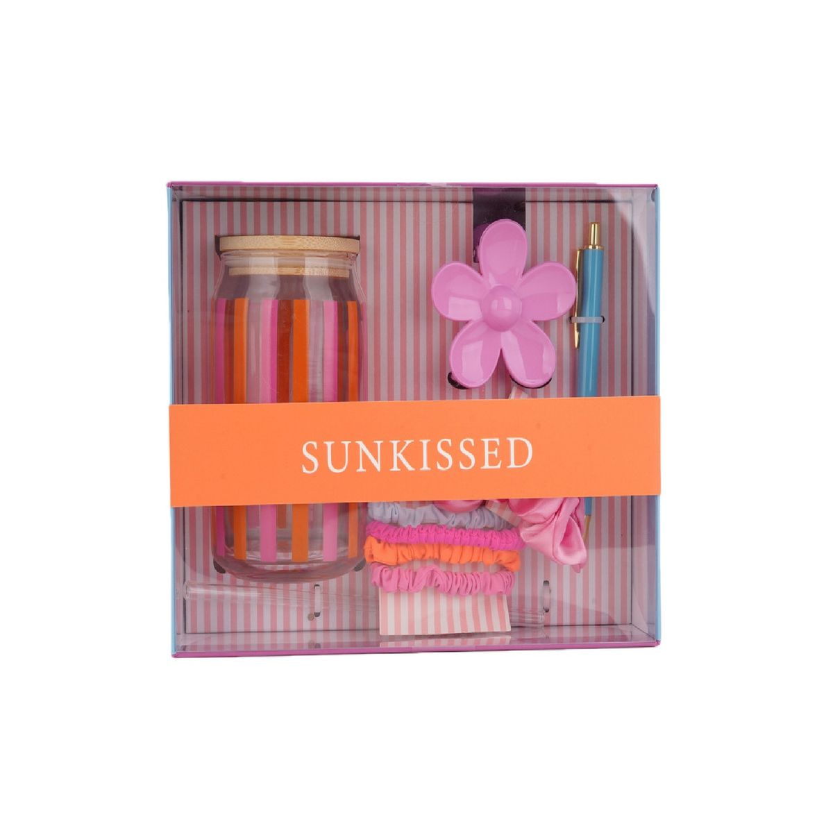 Casa Joven - Pack Regalo Sunkissed Tumbler Gancho y Lapicero