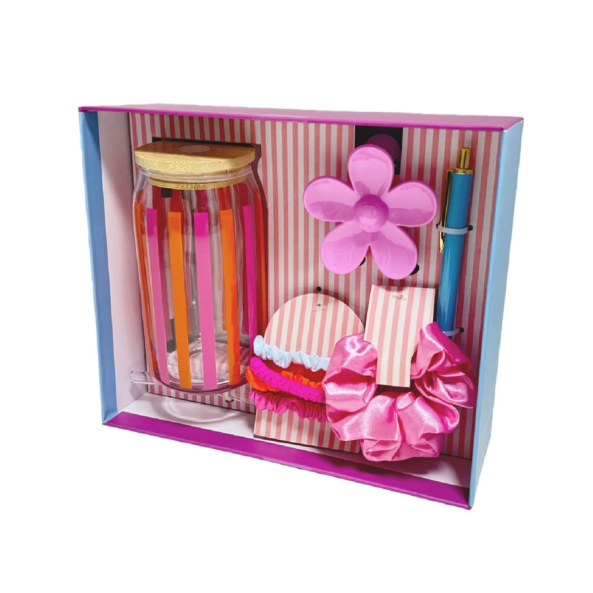 Casa Joven - Pack Regalo Sunkissed Tumbler Gancho y Lapicero