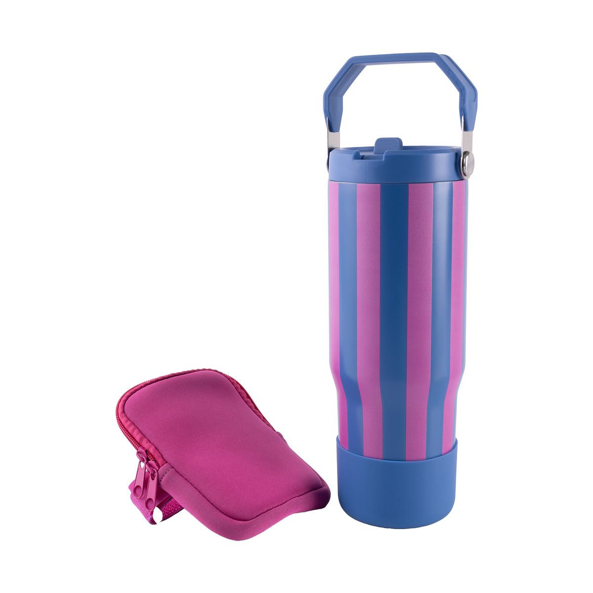 CASA JOVEN - Botella Acero Con Accesorios