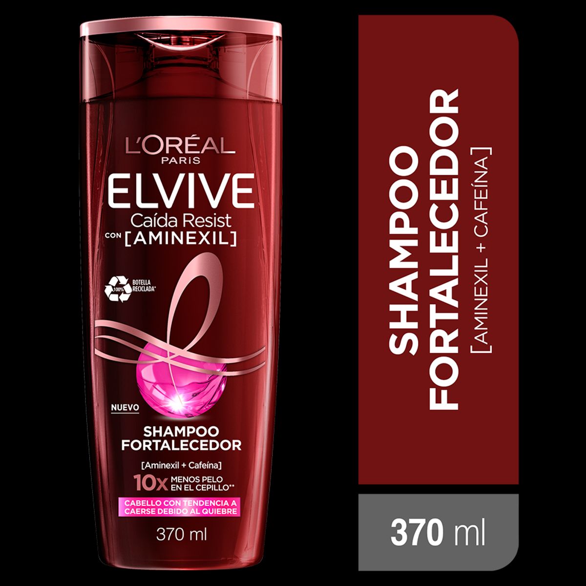 ELVIVE - Pack Elvive Caída Resist Shampoo 370 mL + Acondicionador 370 mL