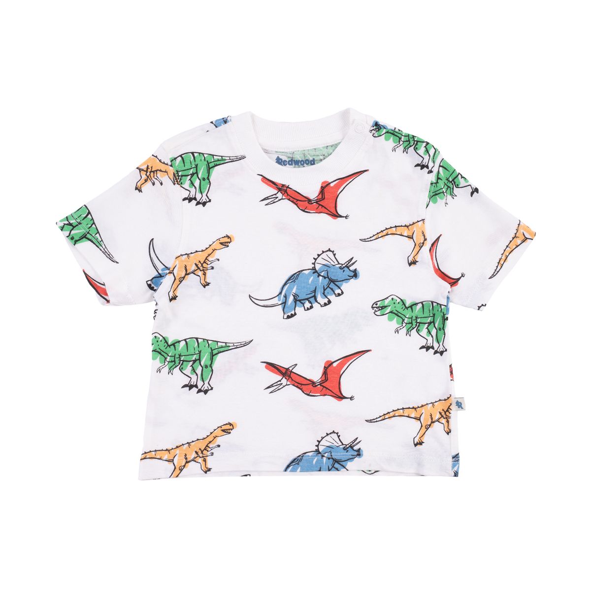 REDWOOD - Polo Maxi Print Manga Corta Bebé Niño