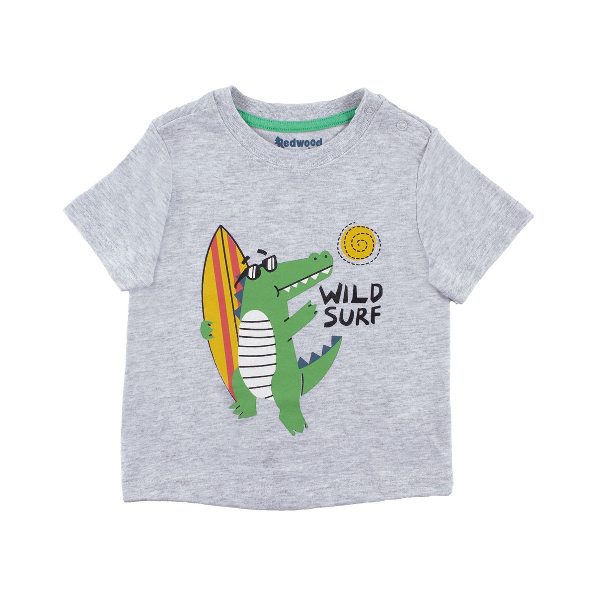  - WEB POLO ESTAMPADO MC  BO LT GREY ML 9M