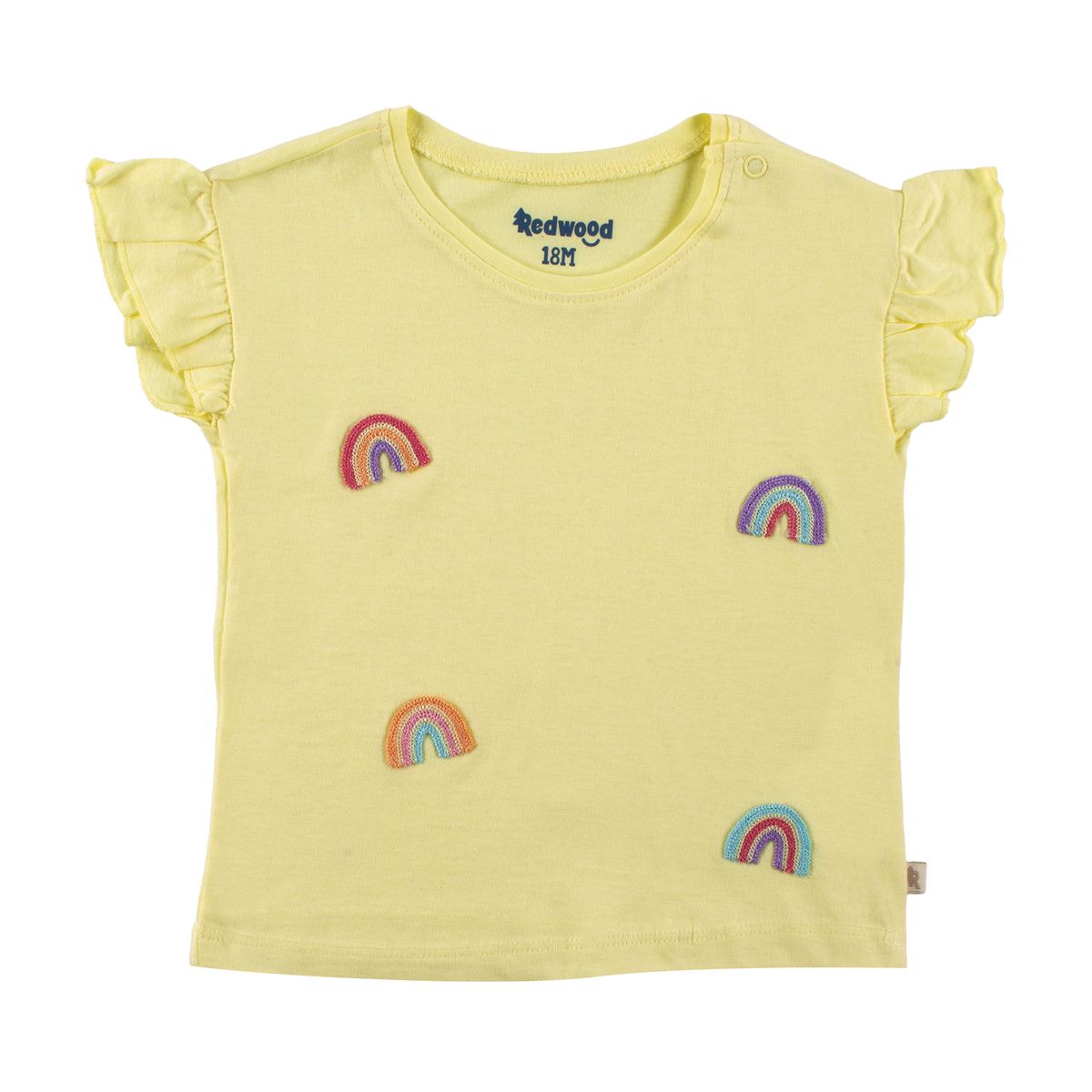 REDWOOD - Polo Aplicación Bebé Niña