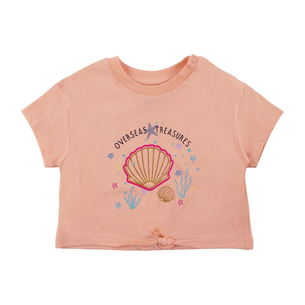 REDWOOD - WEB POLO NUDO FP MC BA LT PINK 12M