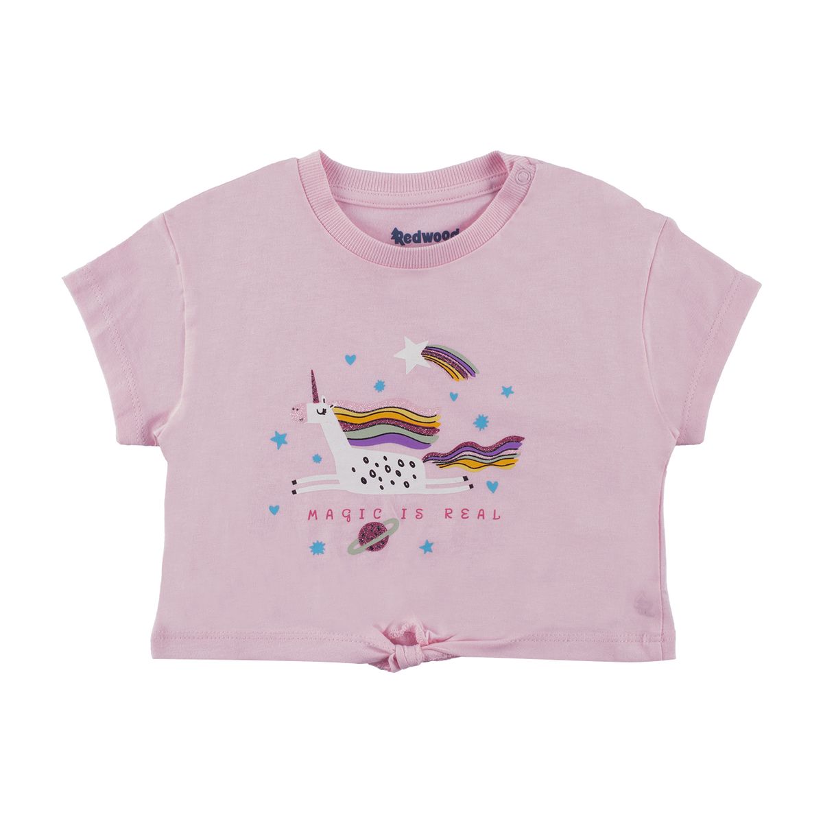 REDWOOD - Polo Nudo Manga Corta Bebé Niña