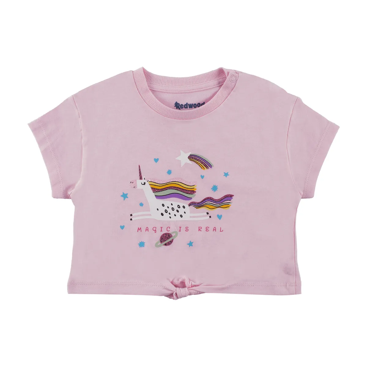 REDWOOD - Polo Nudo Manga Corta Bebé Niña