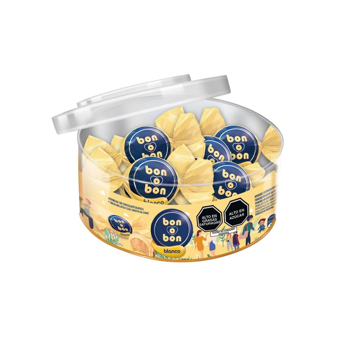 BON O BON - Bombones Bon o Bon Blanco Envase 180 g
