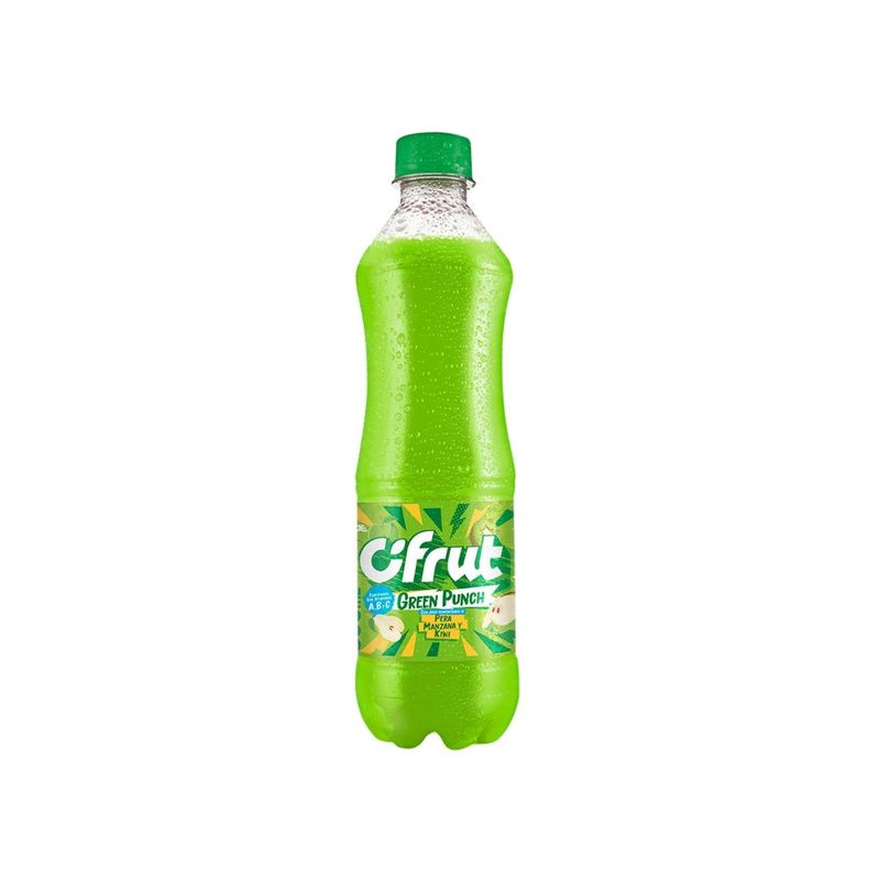 CIFRUT - Bebida Cifrut Green Punch Botella 500 mL