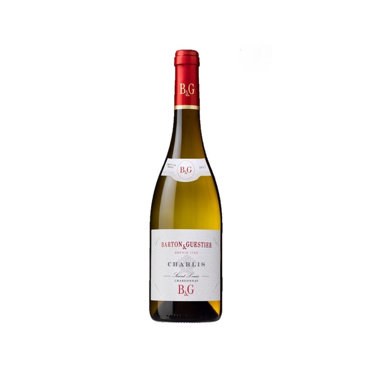  - Vino Barton & Guestier Chardonnay Chablis Botella 750 mL