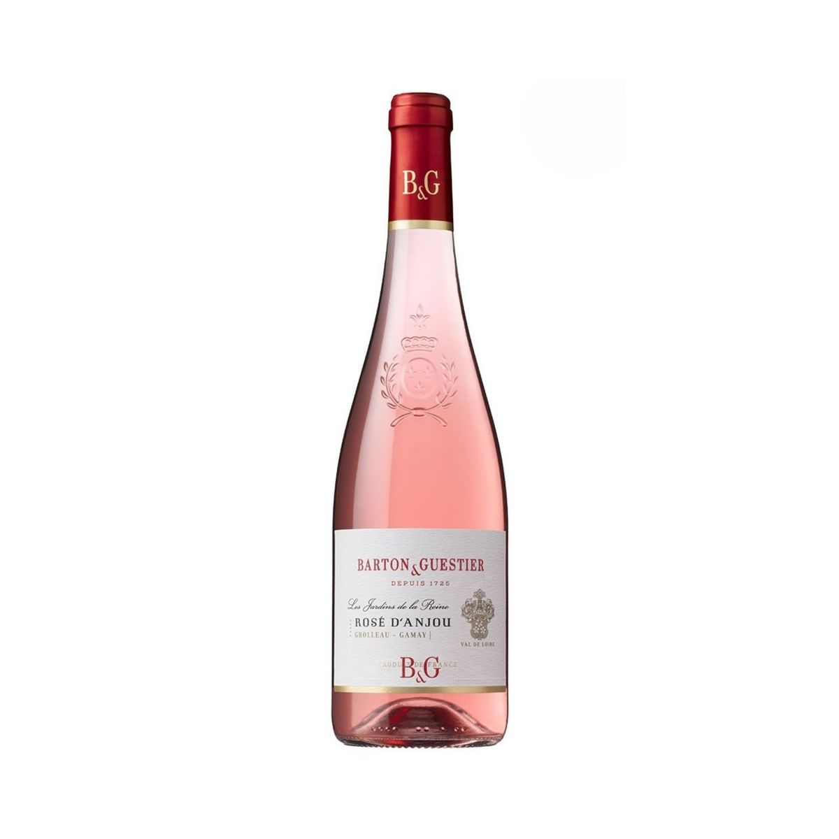 BARTON & GUESTIER - Vino Barton & Guestier Rosé D Anjou Botella 750 mL