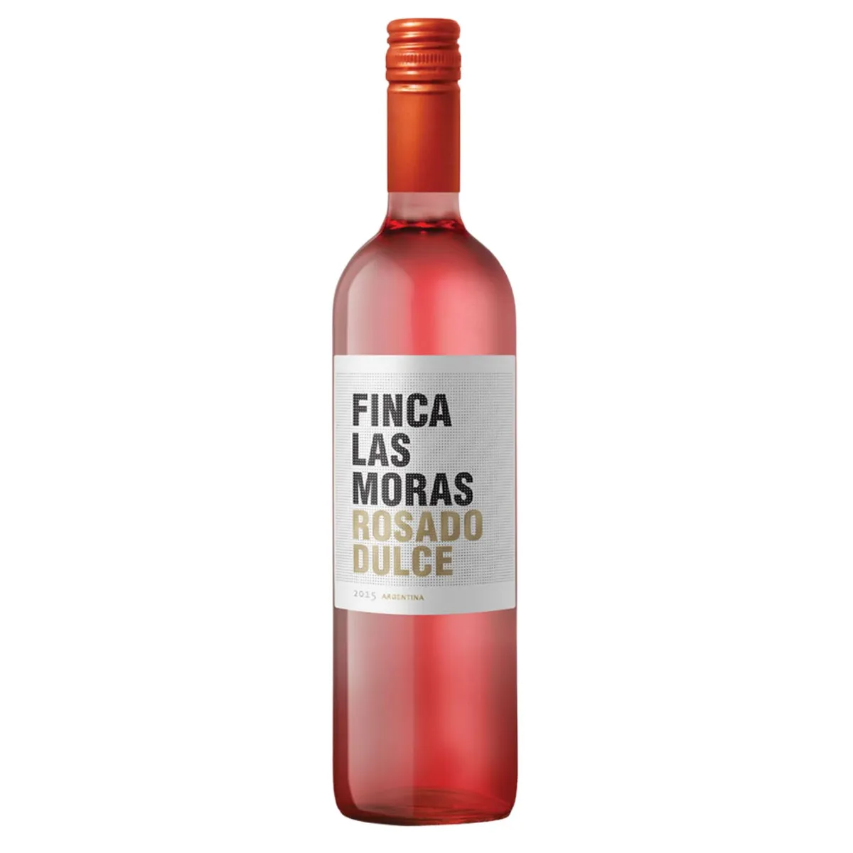 LAS MORAS - Vino Las Moras Rosado Dulce Botella 750 mL