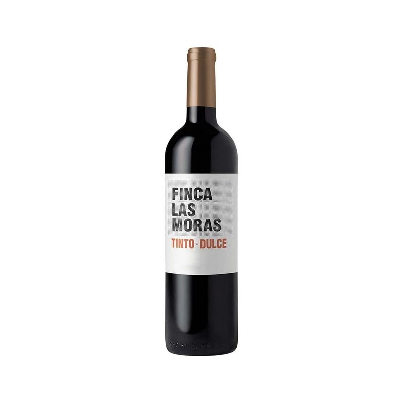 LAS MORAS - Vino Las Moras Tinto Dulce Botella 750 mL