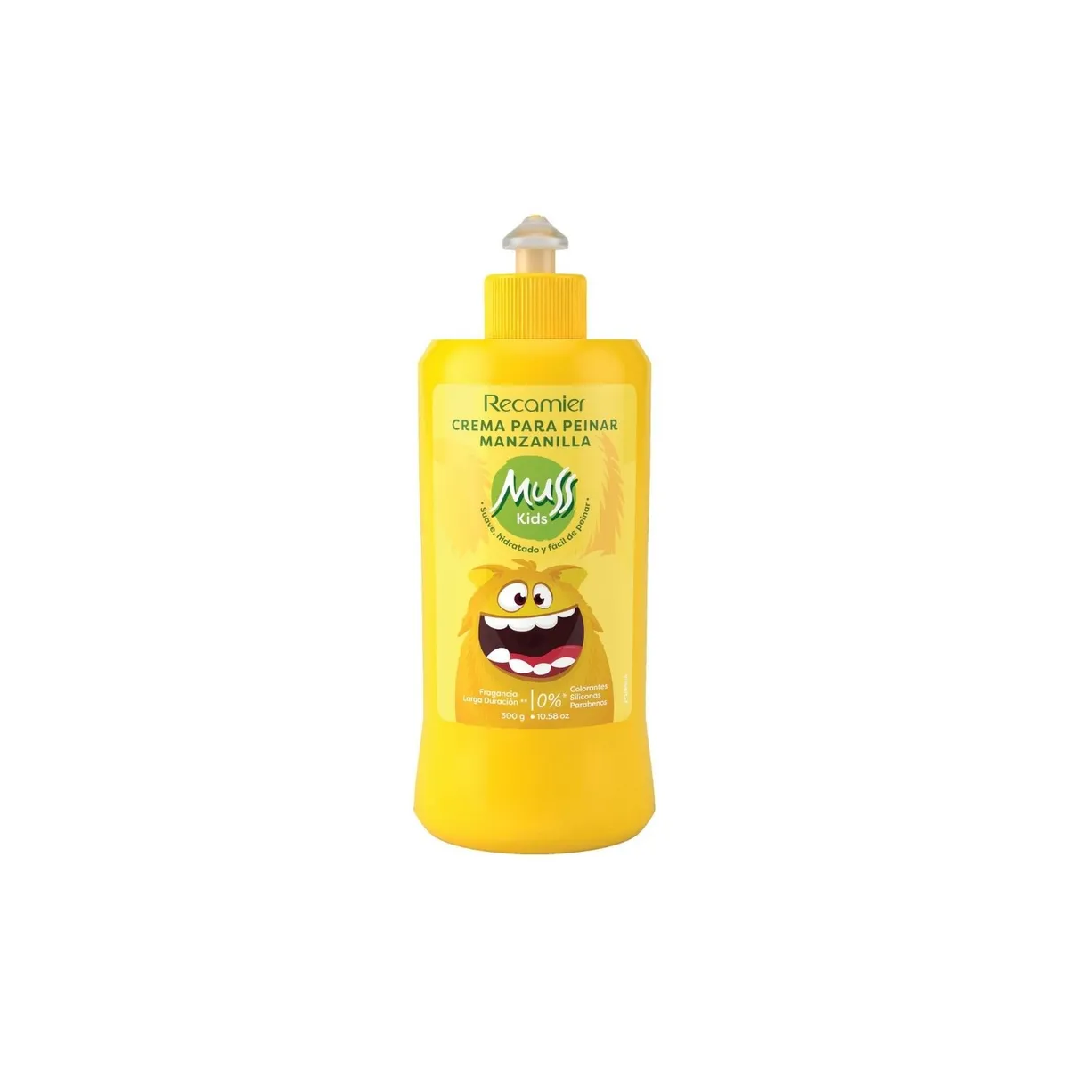 MUSS KIDS - Crema Peinadora Muss Kids Manzanilla Envase 300 g
