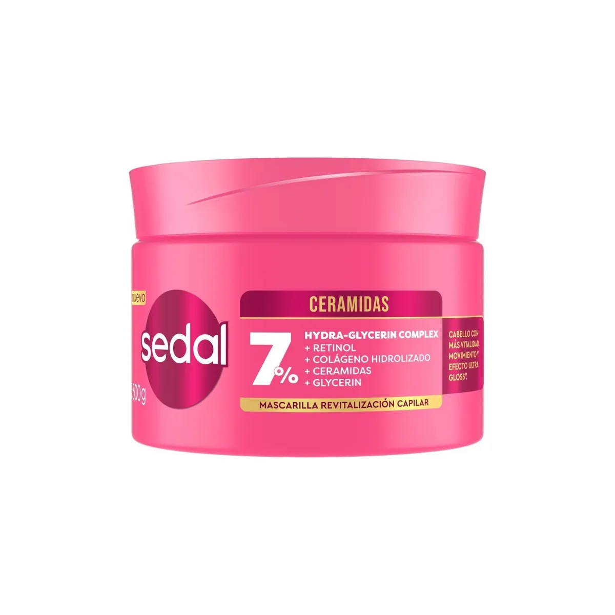 SEDAL - Máscara Tratamiento Sedal Ceramidas Envase 300 g