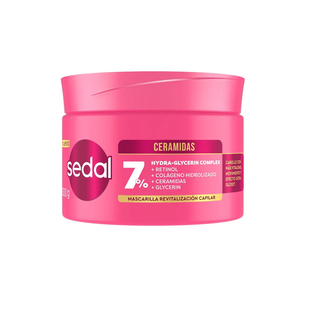 SEDAL - Máscara Tratamiento Sedal Ceramidas Envase 300 g