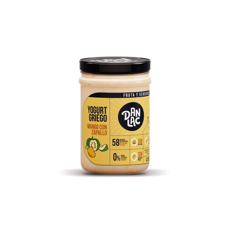 DANLAC - YOG GRIEGO DANLAC MANGO ZAPALLO X 900G