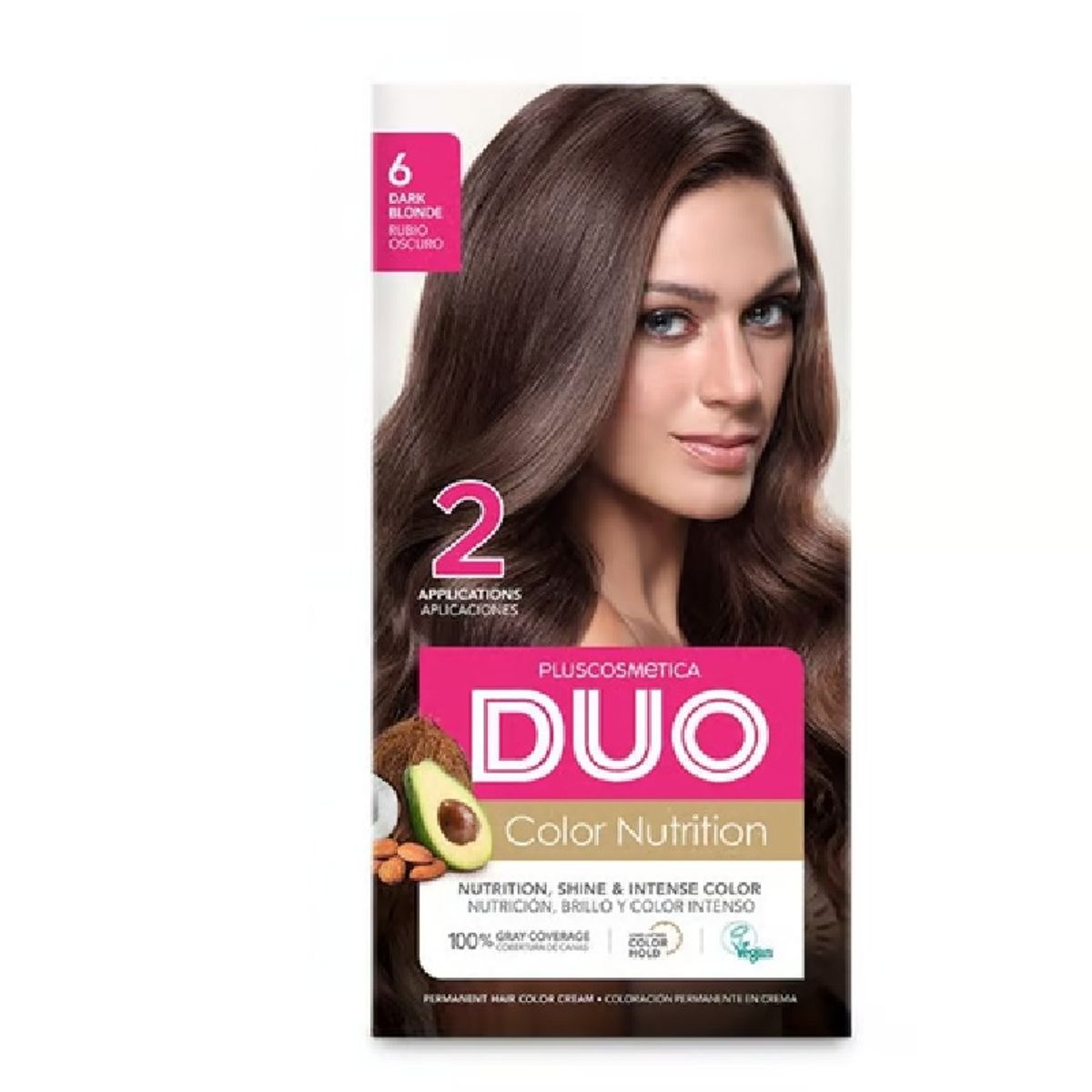 DUO - Tinte Duo Color Nutrition Tono 6 Rubio Oscuro