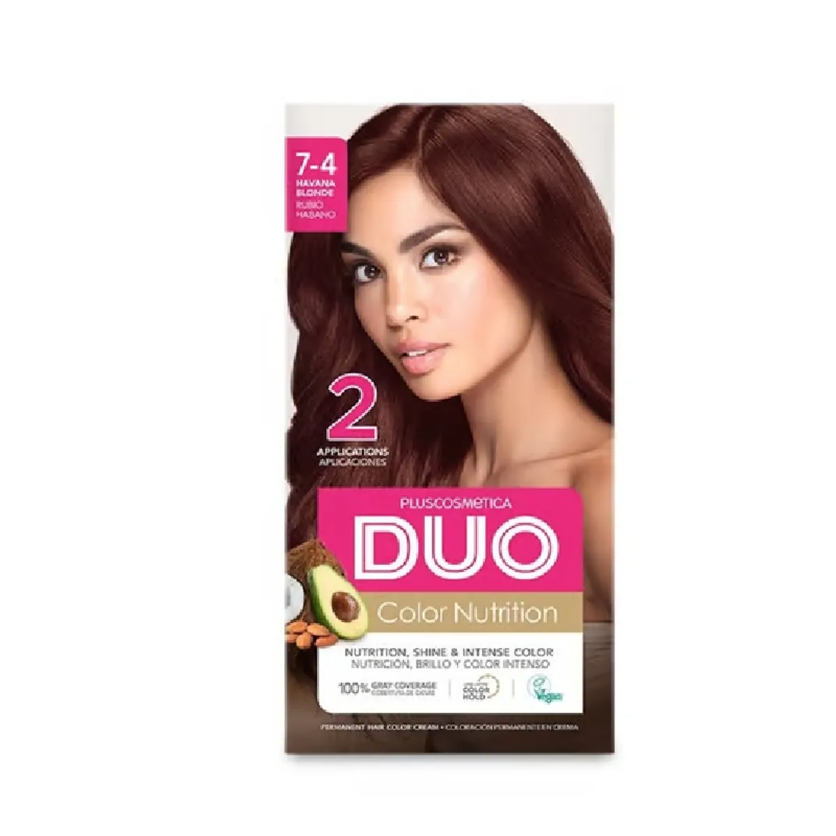 DUO - Tinte Duo Color Nutrition Tono 7-4 Rubio Habano