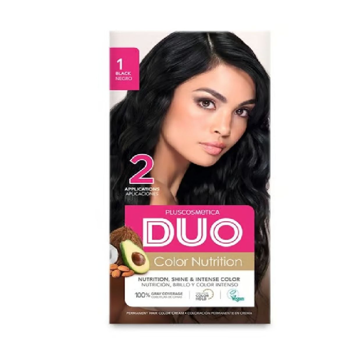 DUO - Tinte Duo Color Nutrition Tono 1 Negro