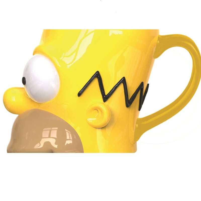 Stor  - Taza Mug Simpsons 3D Dolomite 14 Oz