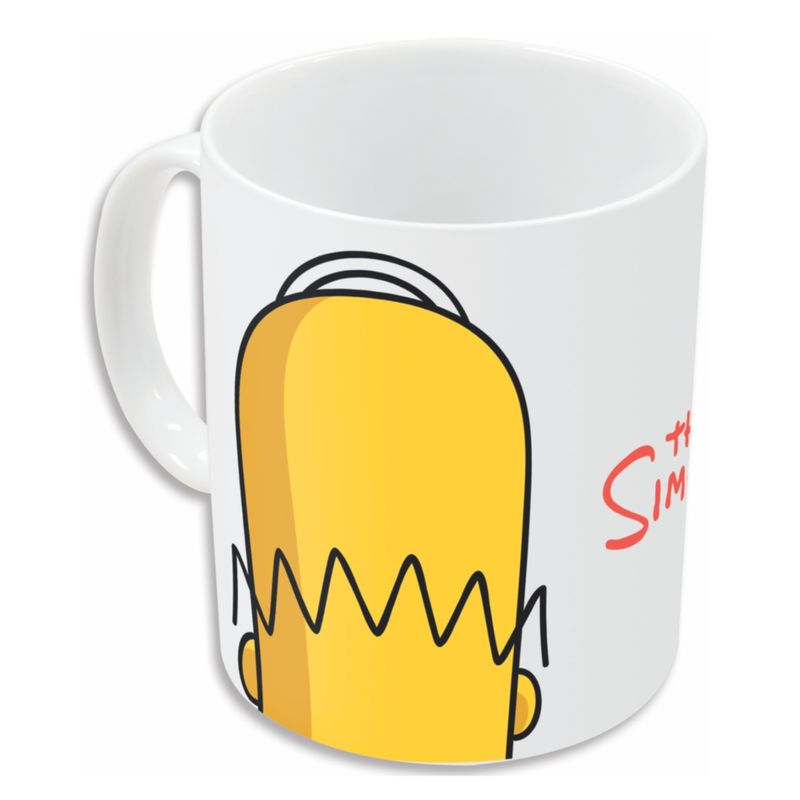 Stor  - Taza Mug Simpsons Cerámica 11 Oz